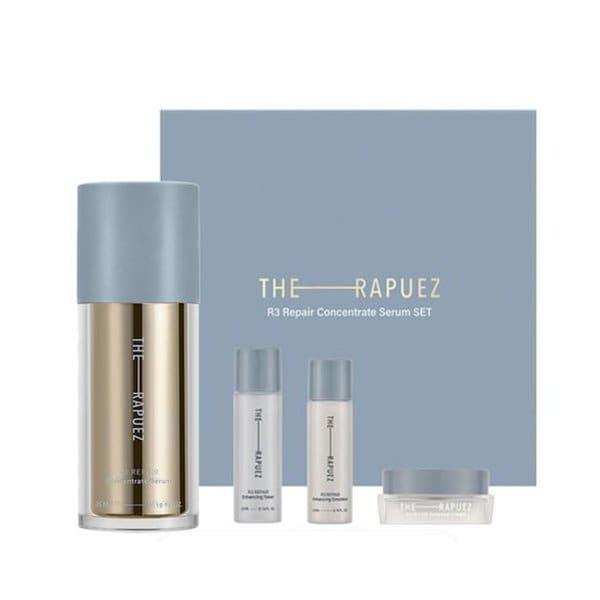 The Rapuez R3 Repair Concentrate Serum Set - Anti Aging Hydration Boost