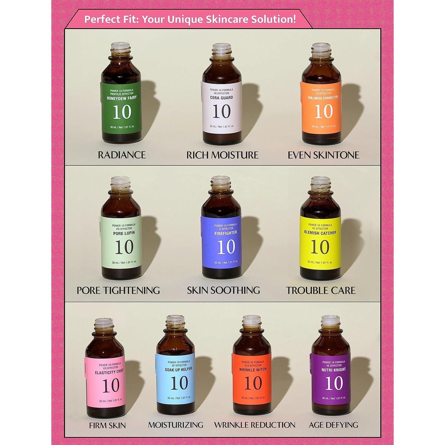 ItsSKIN Power 10 Formula CO Effector 30 ml - Premium Hydration Anti Aging