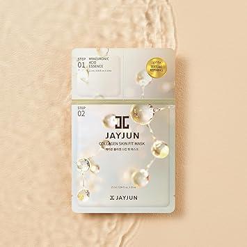 JayJun Collagen Skin Fit Mask 10 Count – Hydration & Elasticity