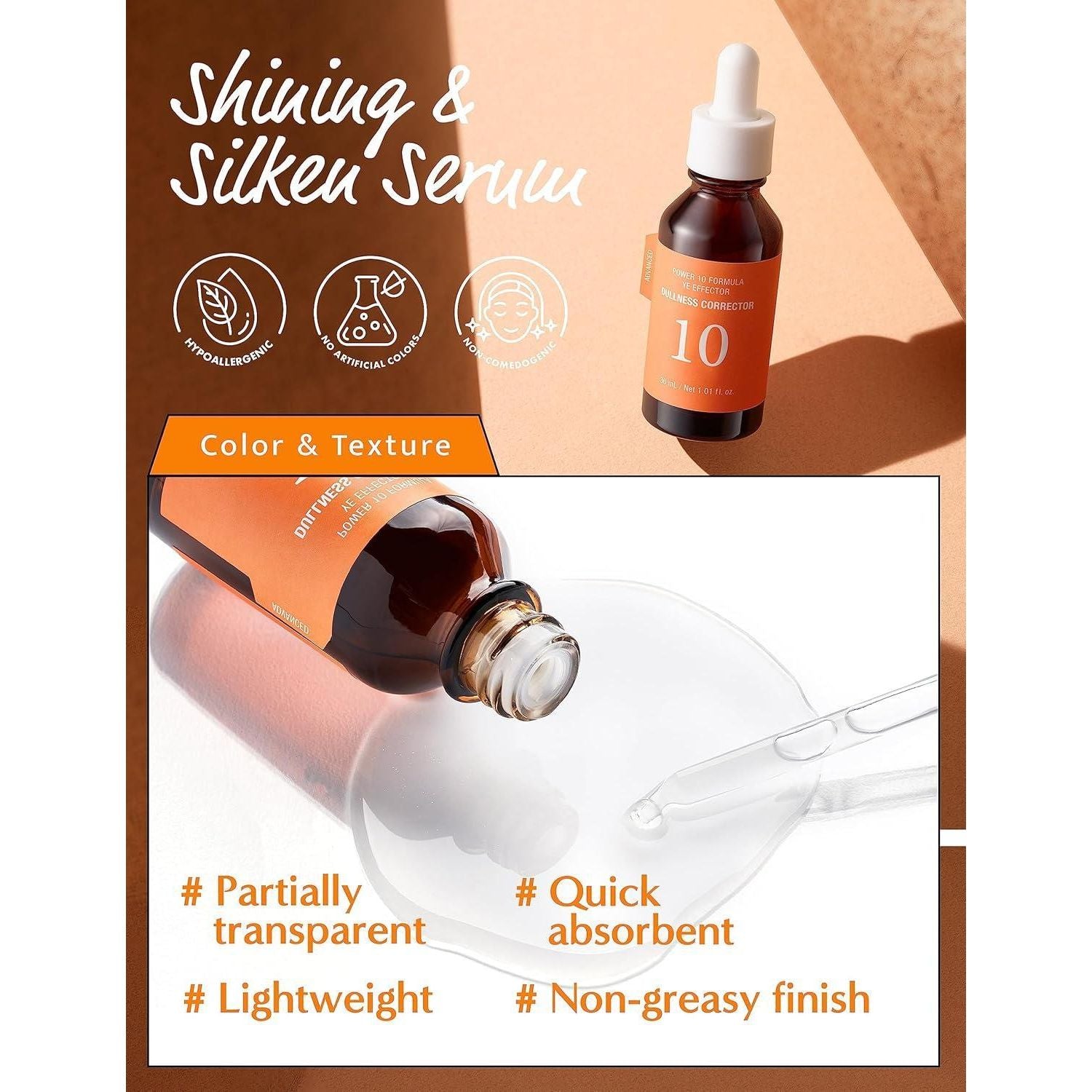 It'sSKIN Power 10 YE Effector 30 ml – Vitality Radiance