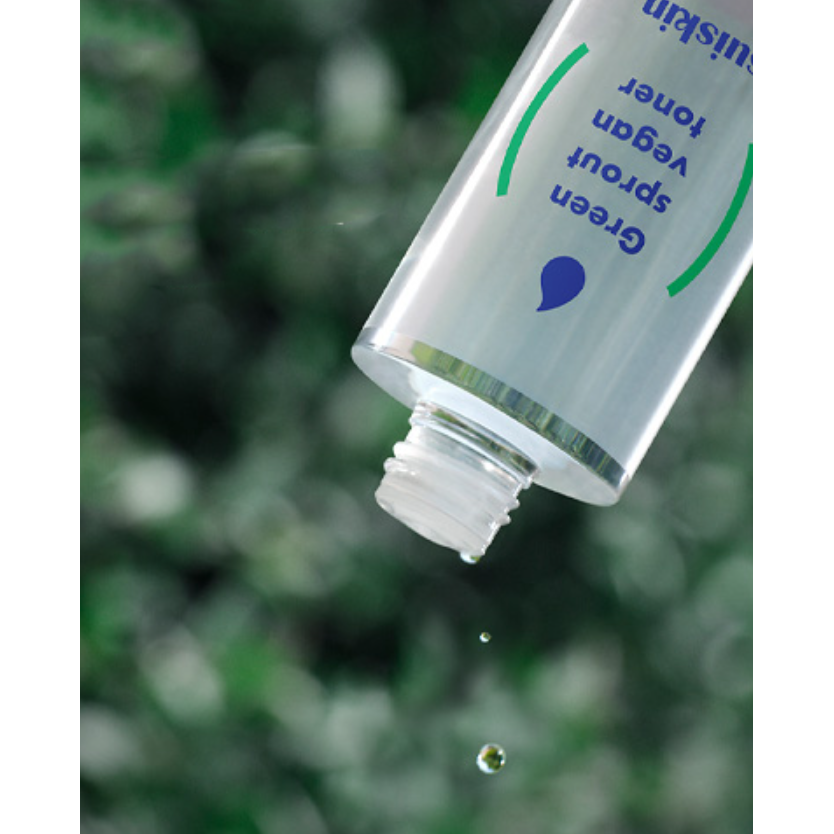 Suiskin Green Sprout Vegan Toner 200 ml - Hydration Calming Skin