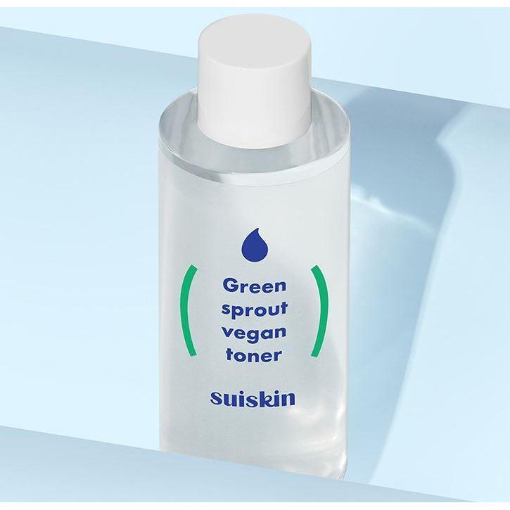 Suiskin Green Sprout Vegan Toner 200 ml - Hydration Calming Skin