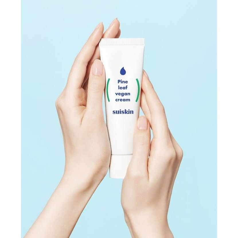 Suiskin Pine Leaf Vegan Cream 50ml – Calming Hydration & Radiant Glow