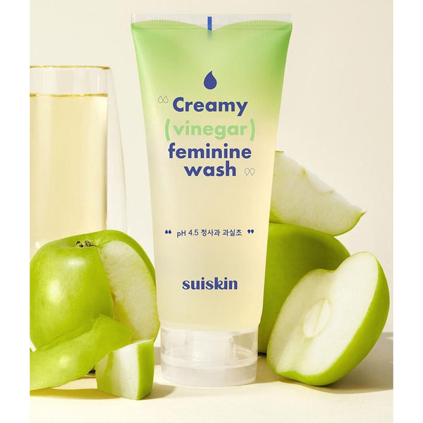 Suiskin Creamy Feminine Wash 200ml – Vegan Plant-Based Cleanse