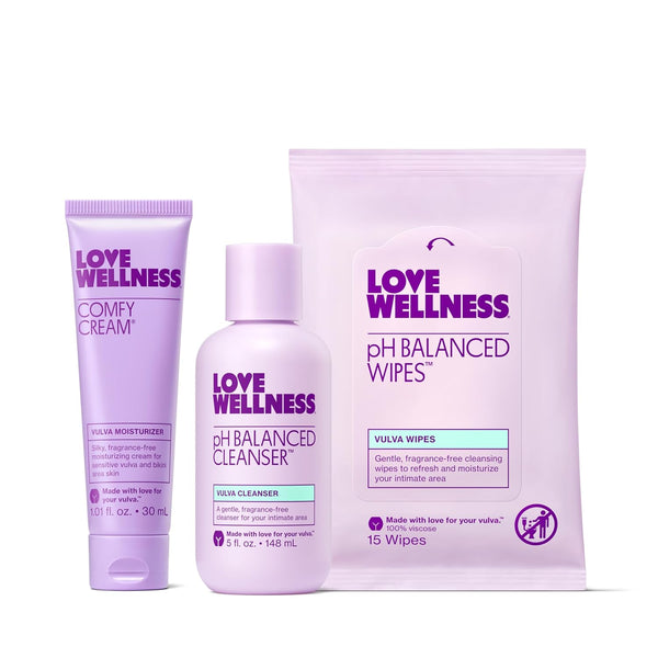 Love Wellness Skincare Down There Bundle