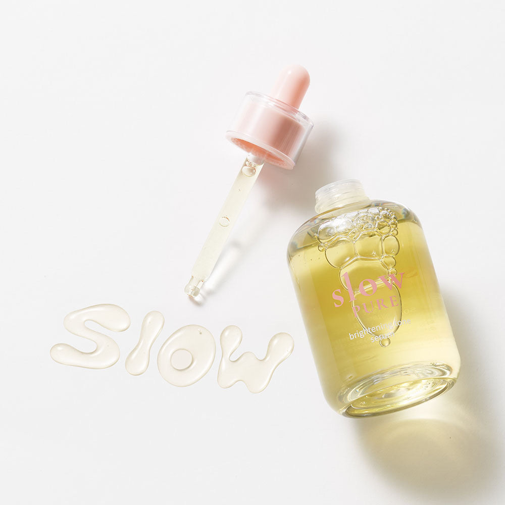 Slowpure Brightening Tone Serum 50ml – Brightening Even Tone