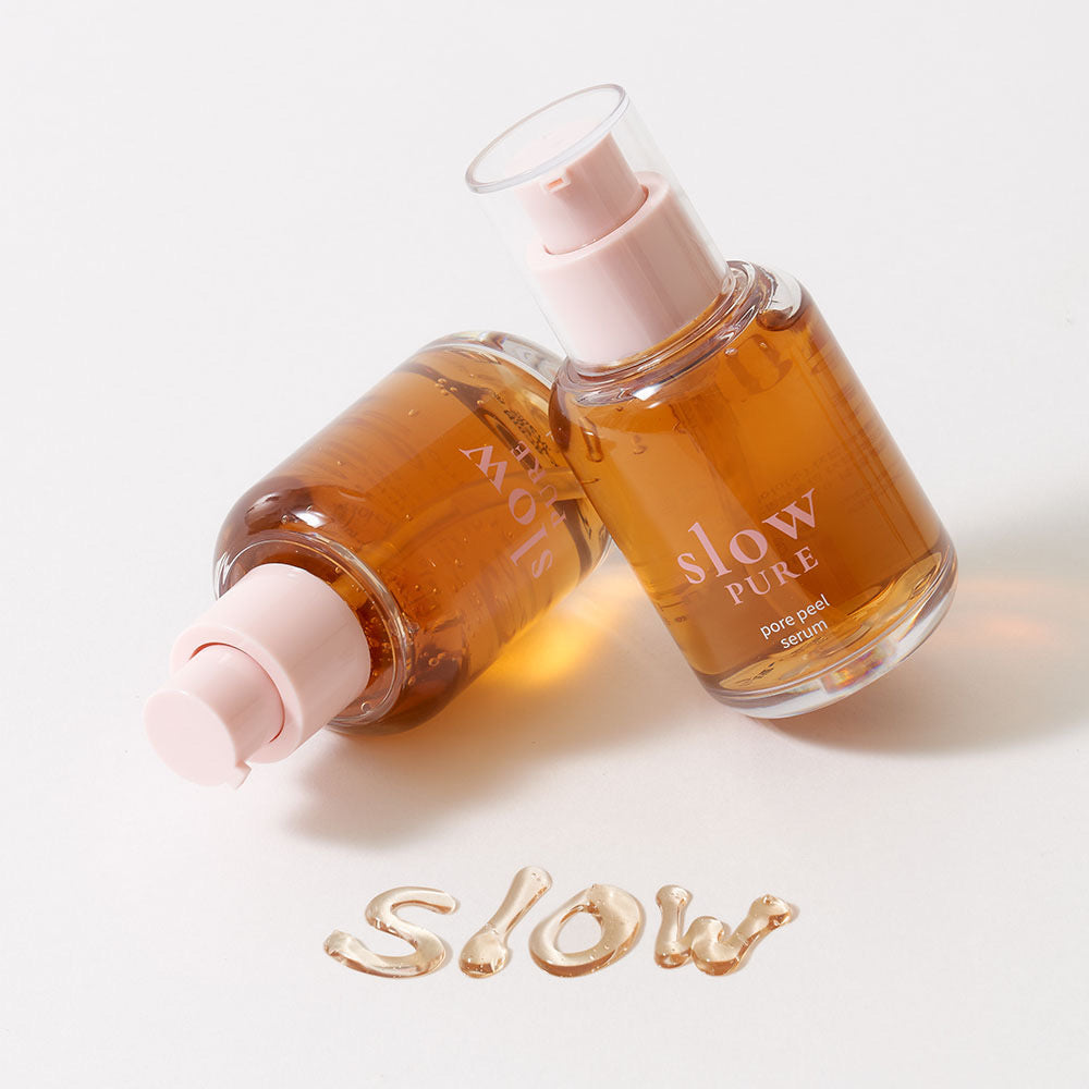 Slowpure Pore Peel Serum 50ml – Pore Refinement & Smooth Skin