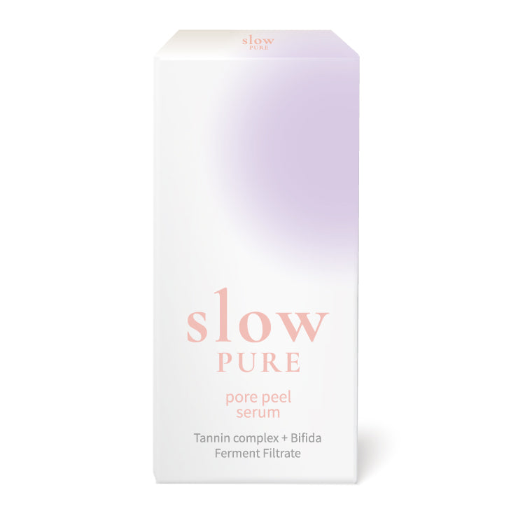 Slowpure Pore Peel Serum 50ml – Pore Refinement & Smooth Skin