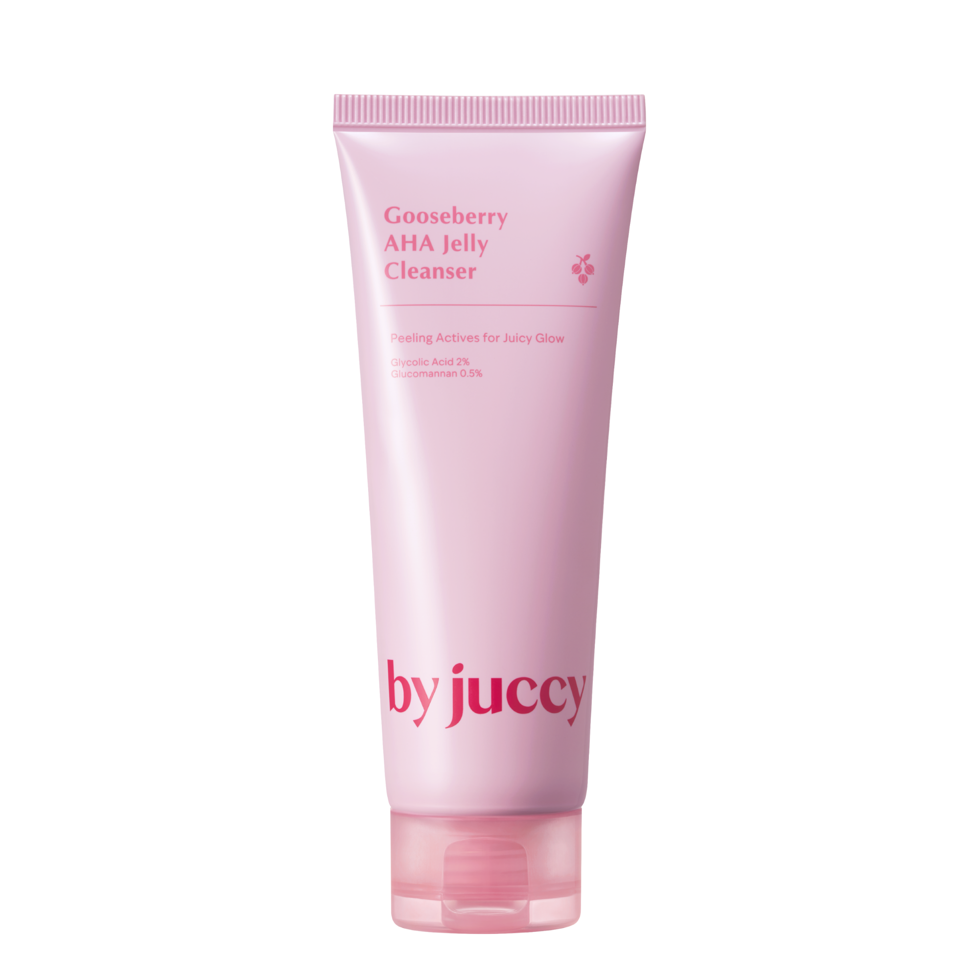 BY JUCCY Gooseberry AHA Jelly Cleanser 120 ml – Radiant Glow