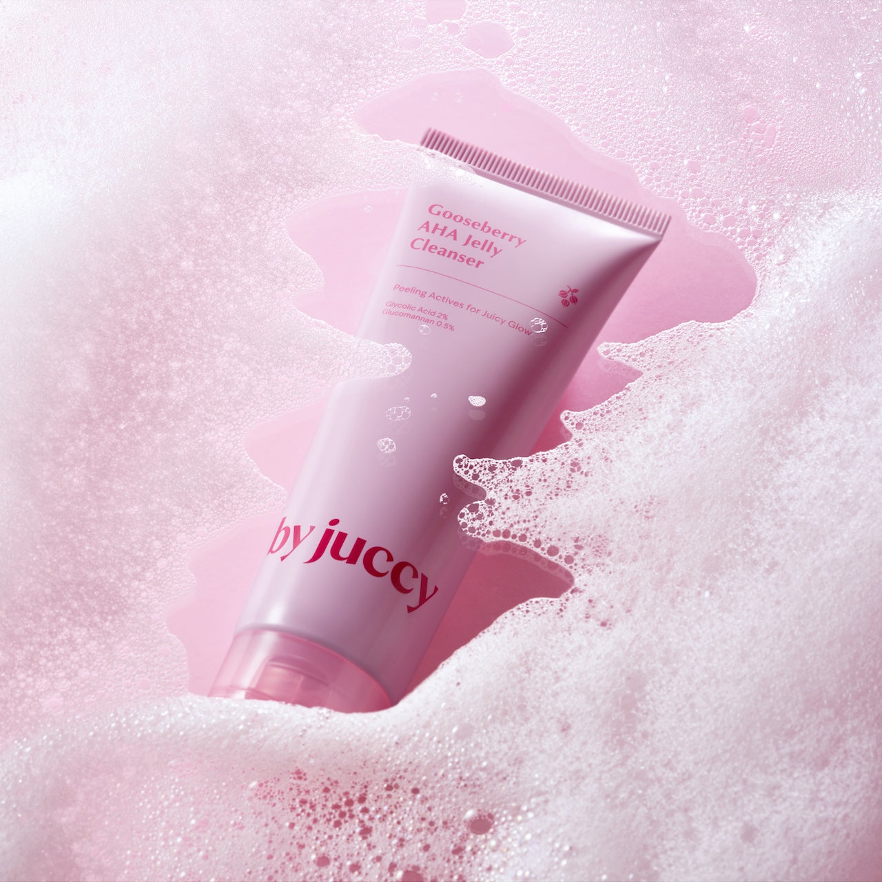 BY JUCCY Gooseberry AHA Jelly Cleanser 120 ml – Radiant Glow