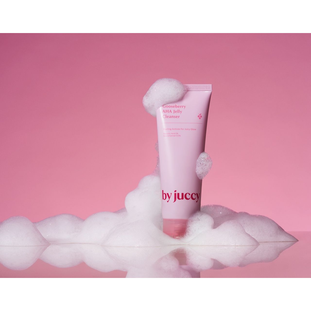 BY JUCCY Gooseberry AHA Jelly Cleanser 120 ml – Radiant Glow