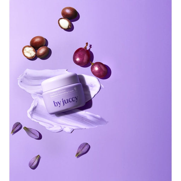 BY JUCCY Vinoberry Bakuchiol Nourishing Cream 55ml – Long-Lasting Hydration Firming