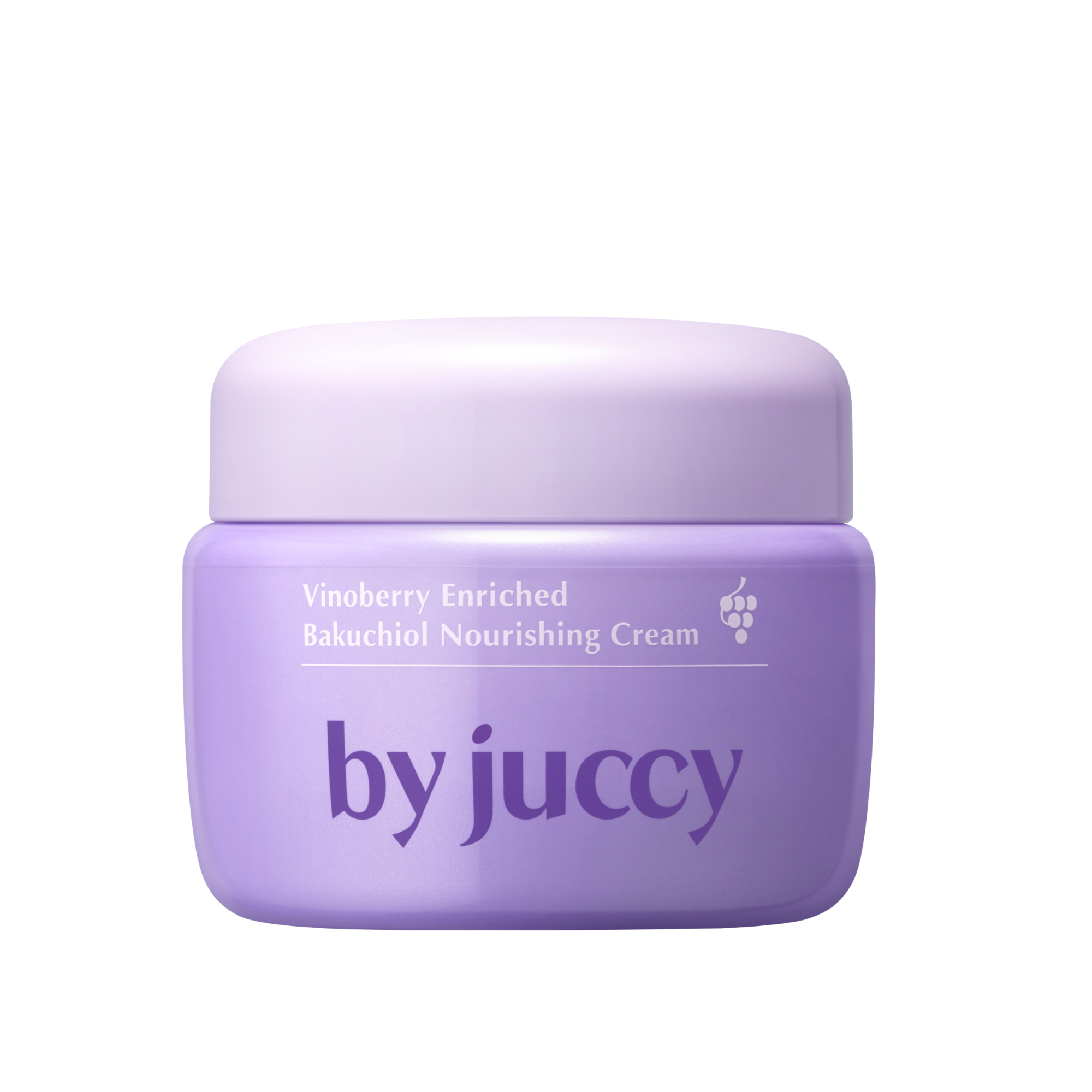 BY JUCCY Vinoberry Bakuchiol Nourishing Cream 55ml – Long-Lasting Hydration Firming