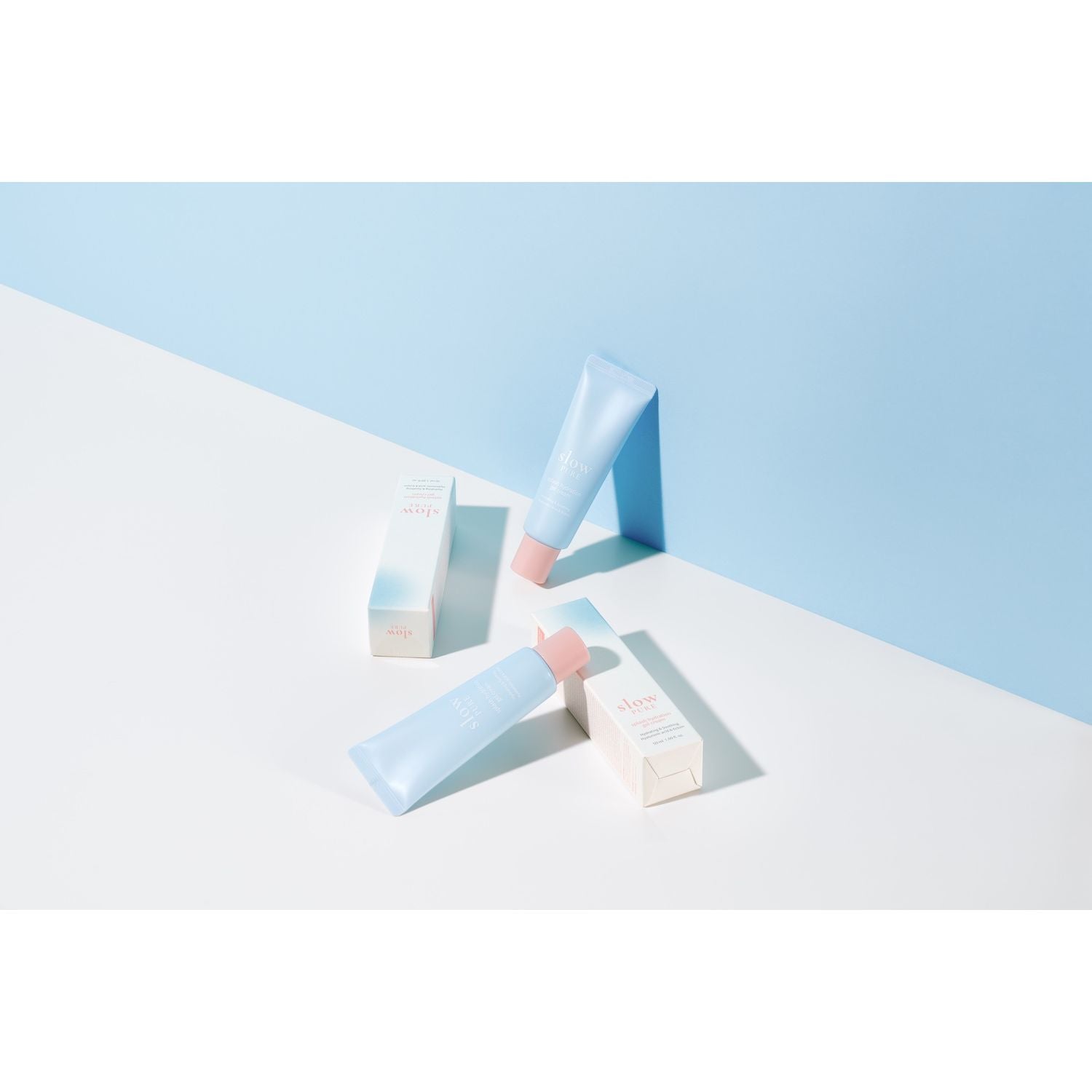 Slowpure Splash Hydration Gel Cream 50ml - Deep Hydration And Smooth Texture