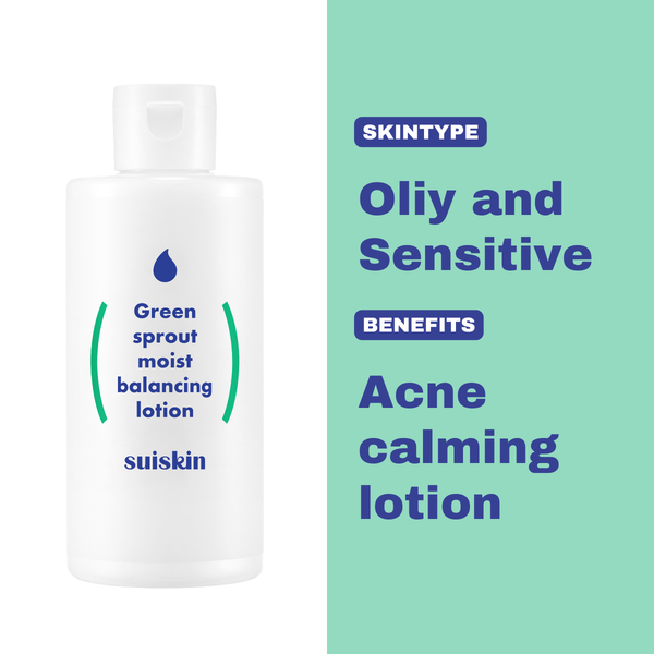 Suiskin Green Sprout Balancing Lotion 210ml – Hydration Balance