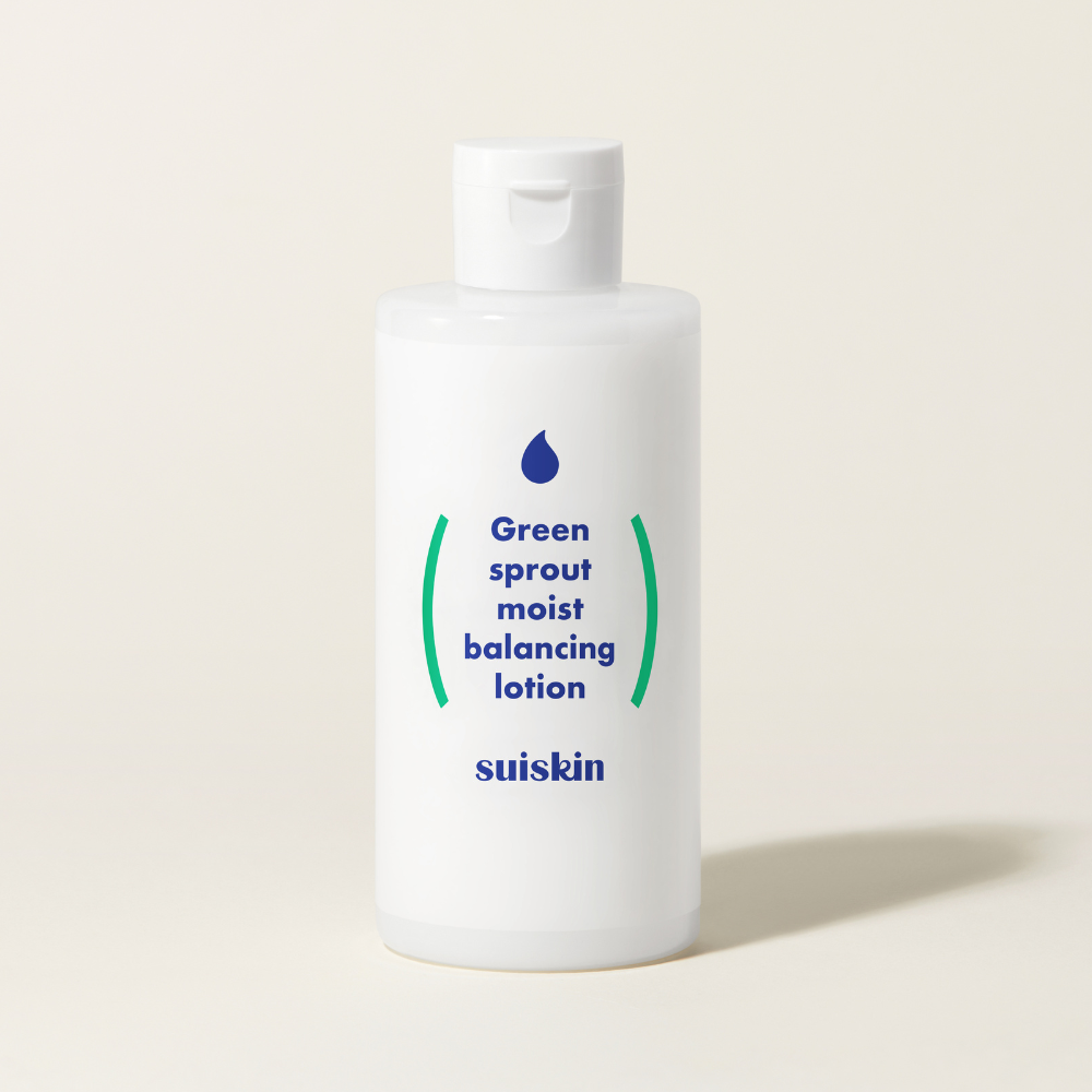 Suiskin Green Sprout Balancing Lotion 210ml – Hydration Balance