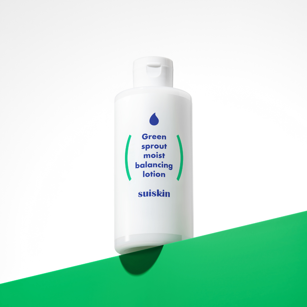 Suiskin Green Sprout Balancing Lotion 210ml – Hydration Balance
