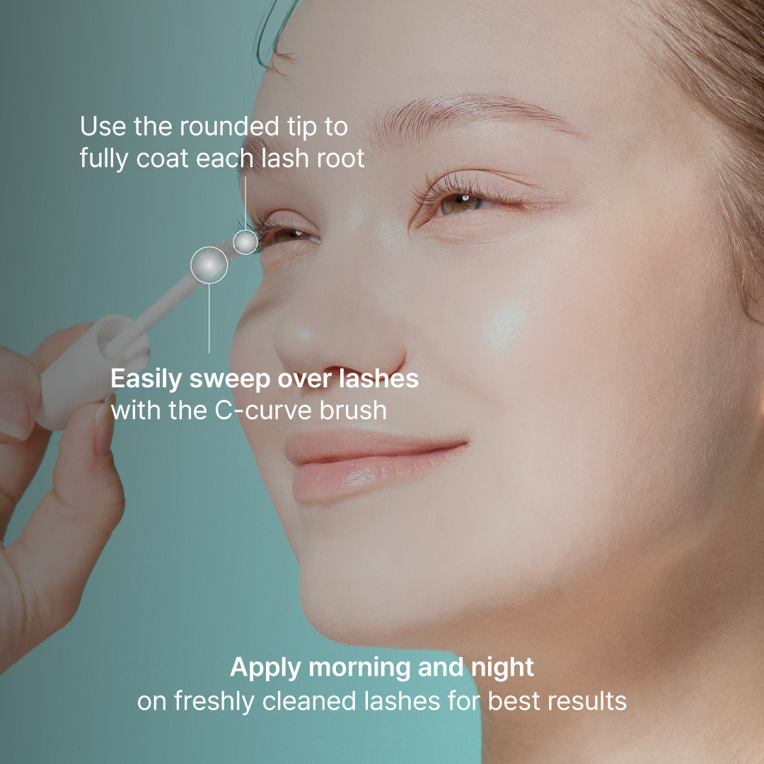 Ruminae Power And Volume Boosting Eyelash Serum 10ml - Growth