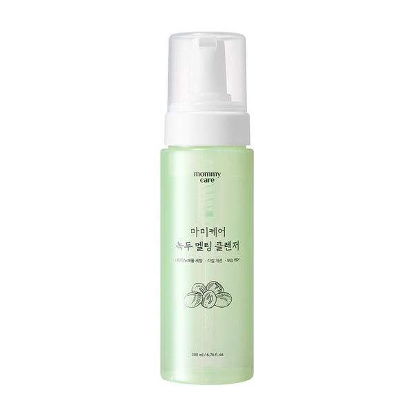 Mommycare Mung Bean Melting Cleanser 200ml – Brightens Complexion Even Tone