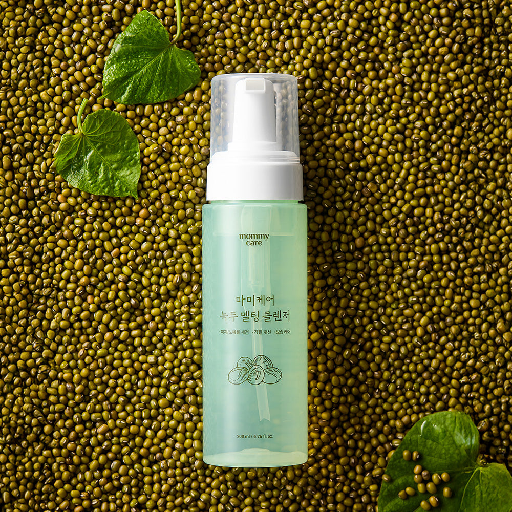 Mommycare Mung Bean Melting Cleanser 200ml – Brightens Complexion Even Tone