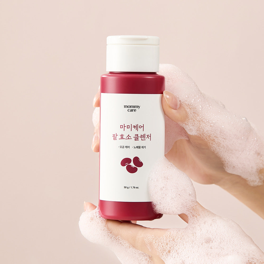 Mommycare Red Bean Enzayme Cleanser 50ml – Collagen Boost For Radiant Glow
