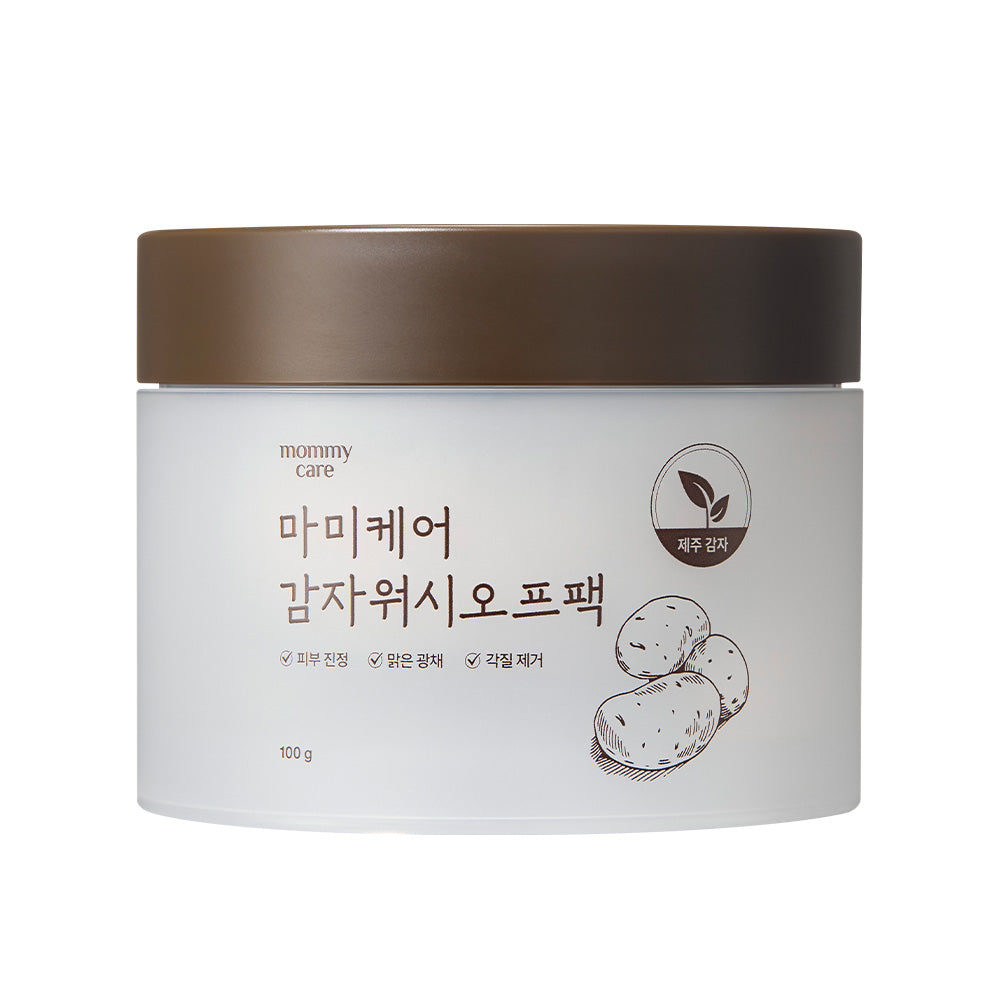 Mommycare Potato Wash Off Pack 100g - Pore Refining