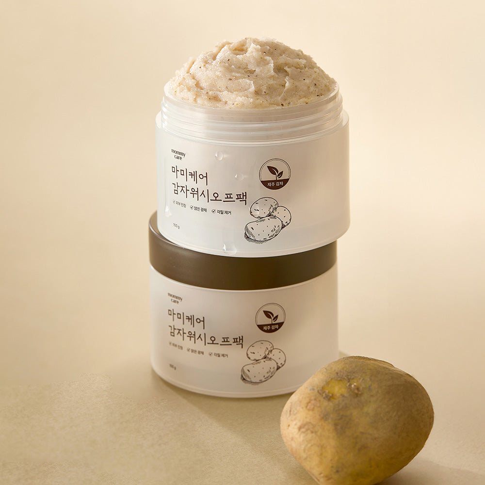 Mommycare Potato Wash Off Pack 100g - Pore Refining