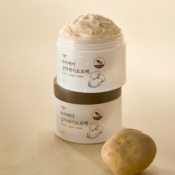 Mommycare Potato Wash Off Pack 100g - Pore Refining