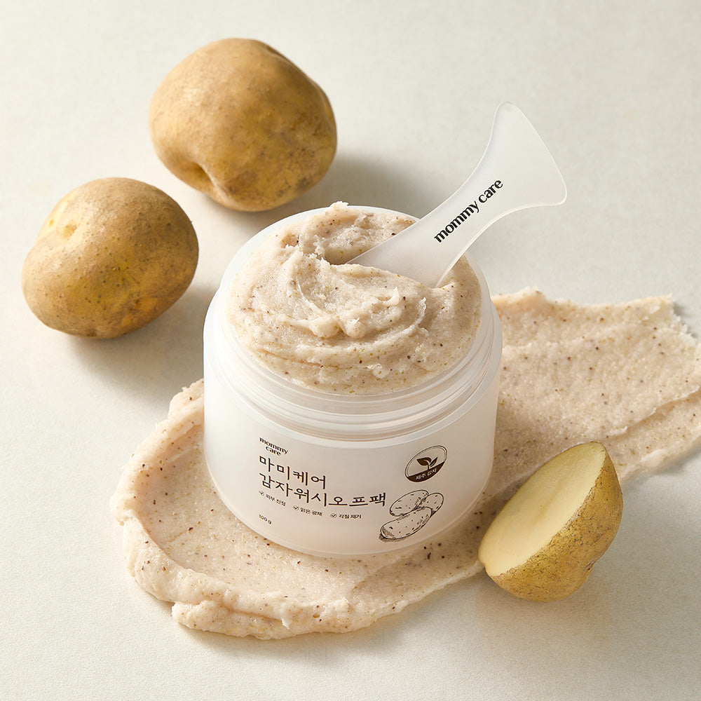 Mommycare Potato Wash Off Pack 100g - Pore Refining