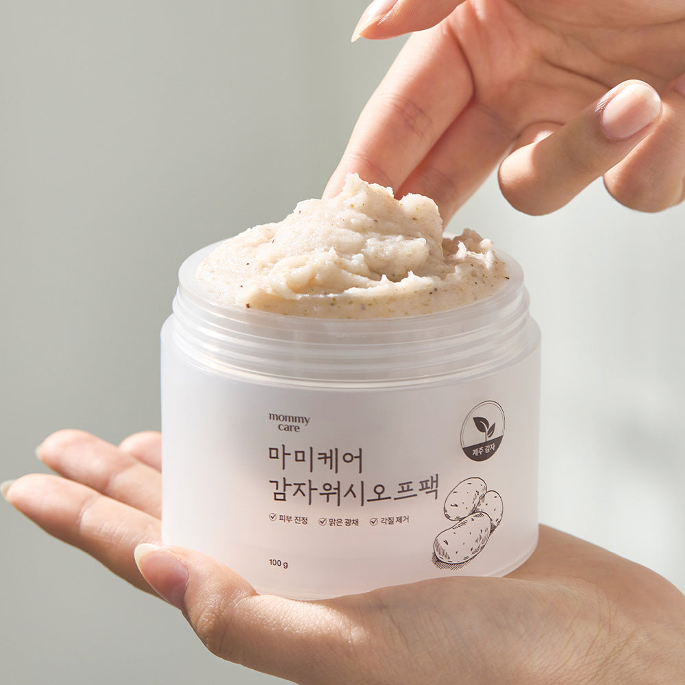 Mommycare Potato Wash Off Pack 100g - Pore Refining