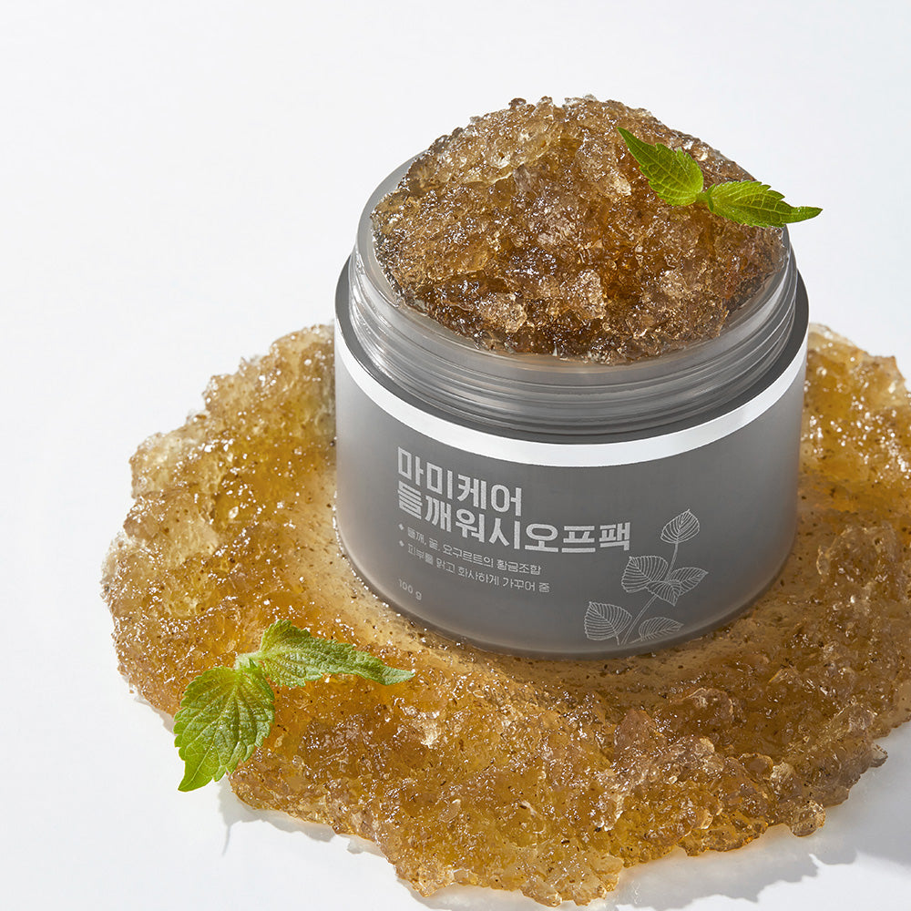 mommycare Perilla Wash-Off Pack 100g | Radiance + Tone-Even Care