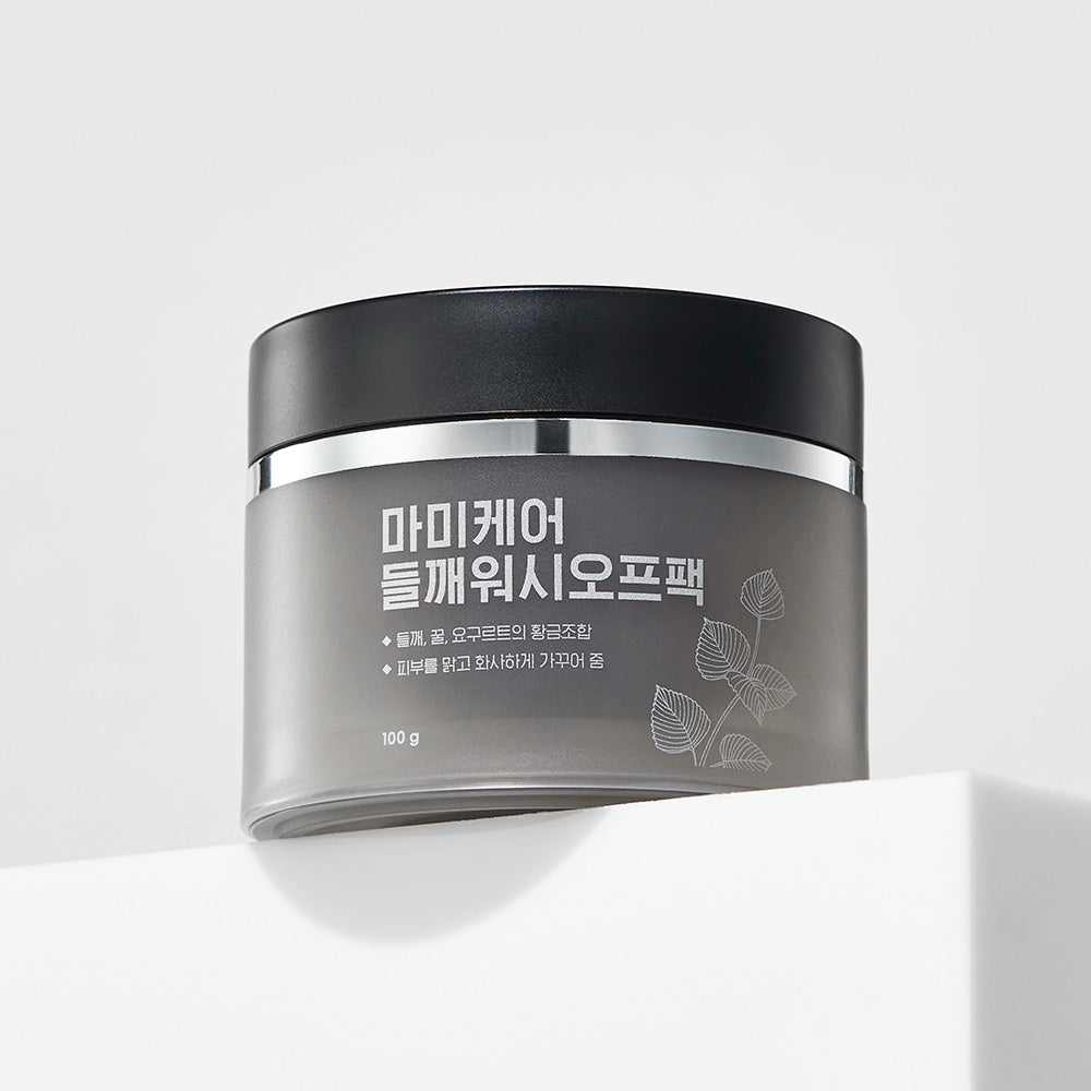 mommycare Perilla Wash-Off Pack 100g | Radiance + Tone-Even Care