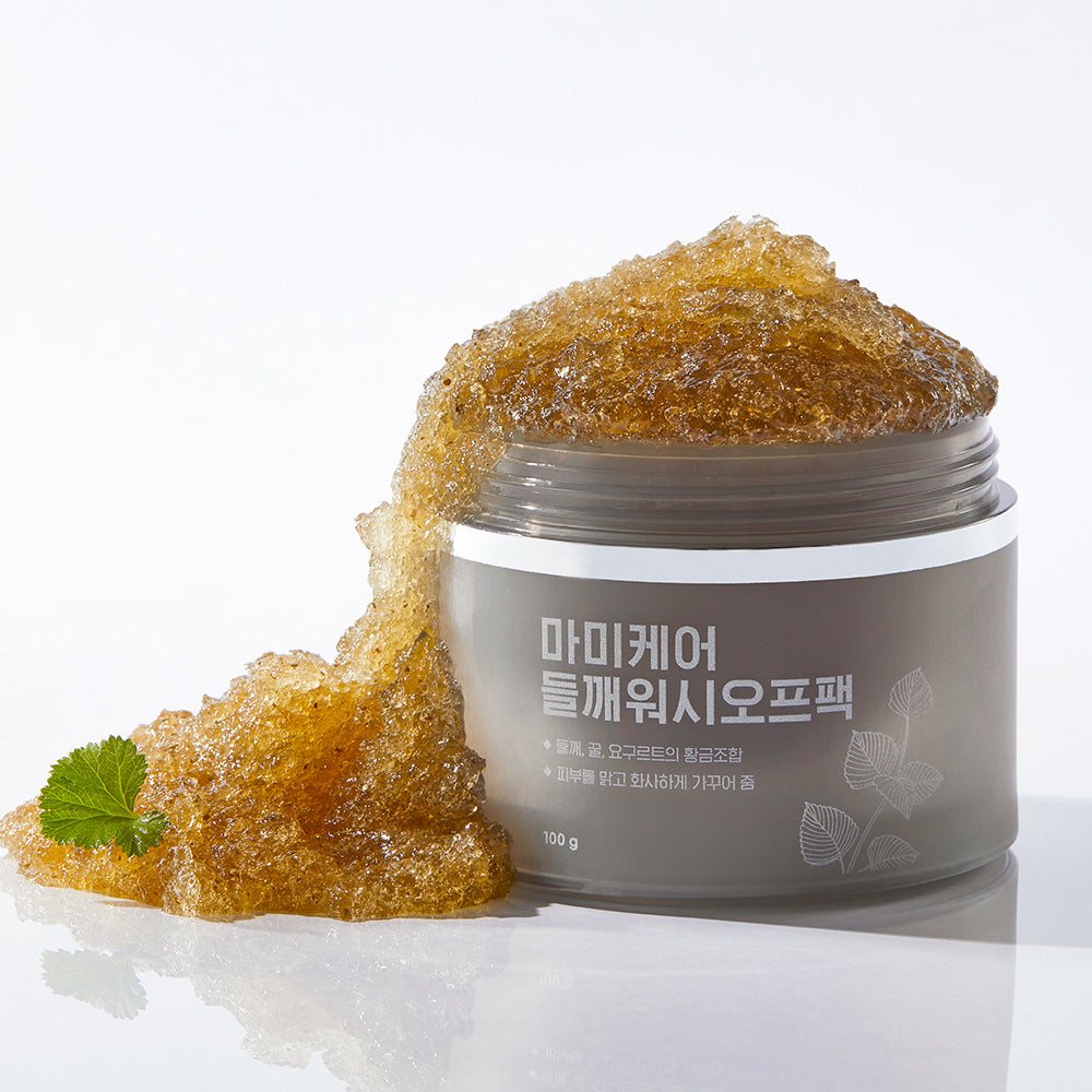 mommycare Perilla Wash-Off Pack 100g | Radiance + Tone-Even Care