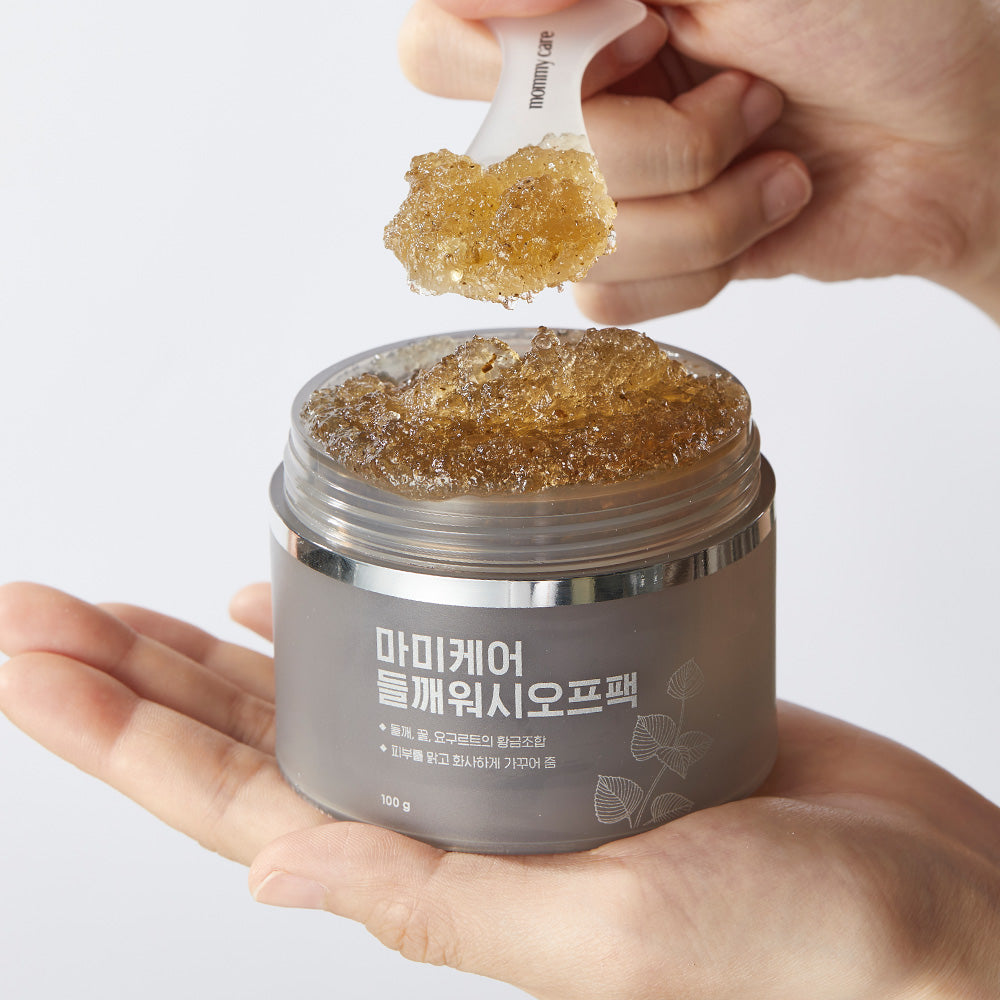 mommycare Perilla Wash-Off Pack 100g | Radiance + Tone-Even Care