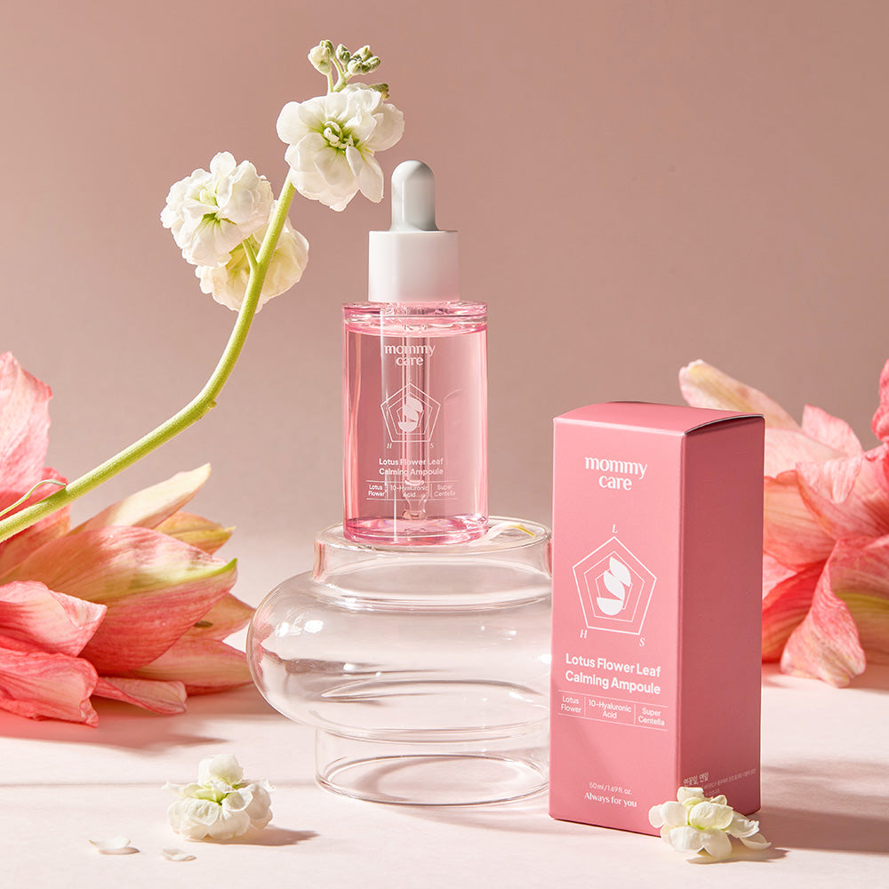 Mommycare Lotus Flower Calming Ampoule 50 ml – Hydration Calm