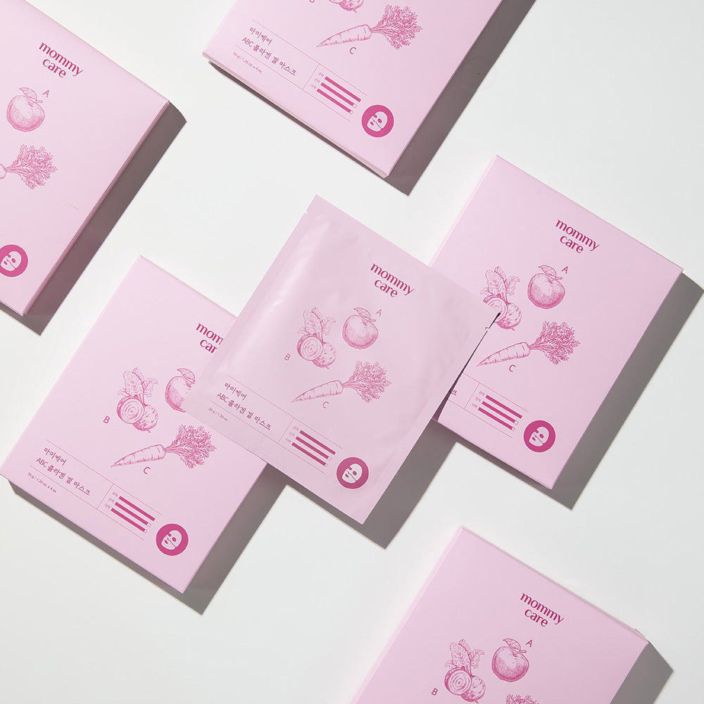 Mommycare ABC Collagen Gel Mask 36 g 4 Count – Detox Radiance