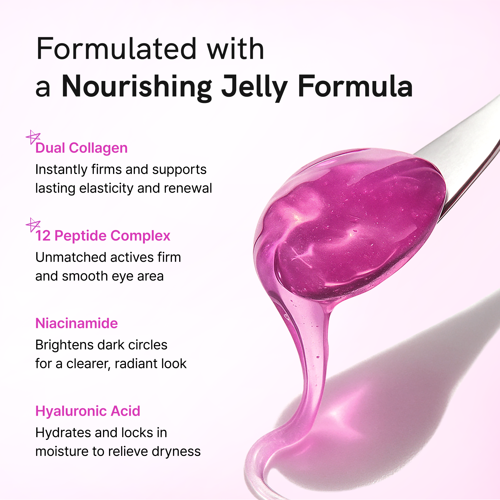 Ruminae Bouncy Eye Serum 30ml - Firming Plumping Glow