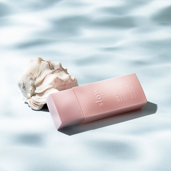 Slowpure Glow Up Sun Serum SPF50+ 50 ml – Tone Up Glow