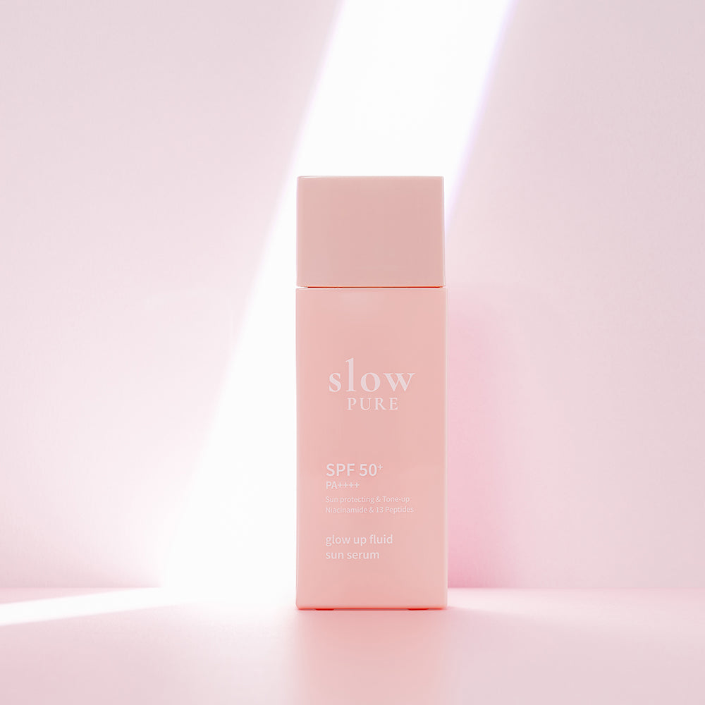 Slowpure Glow Up Sun Serum SPF50+ 50 ml – Tone Up Glow