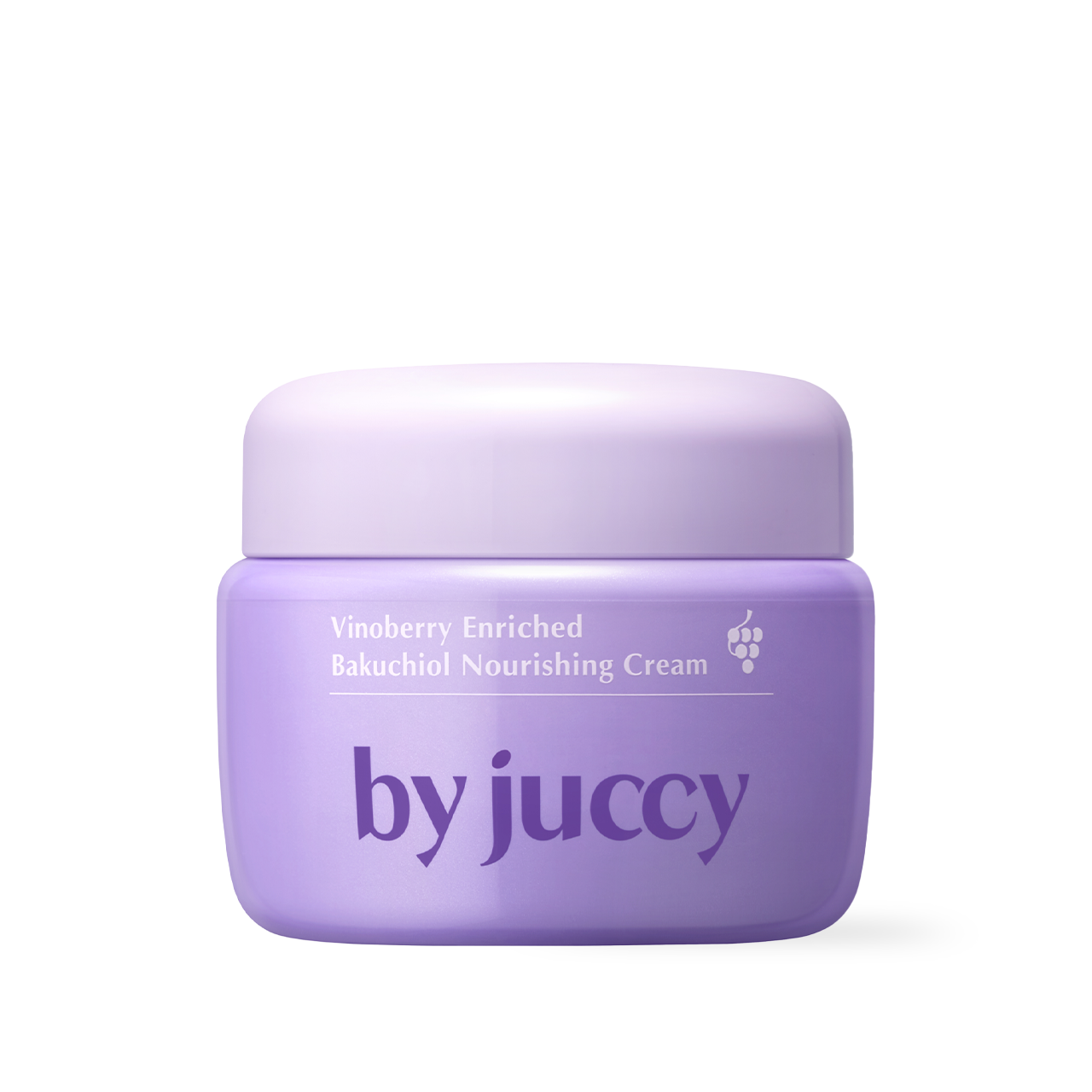 BY JUCCY Vinoberry Bakuchiol Nourishing Cream 55ml – Long-Lasting Hydration Firming