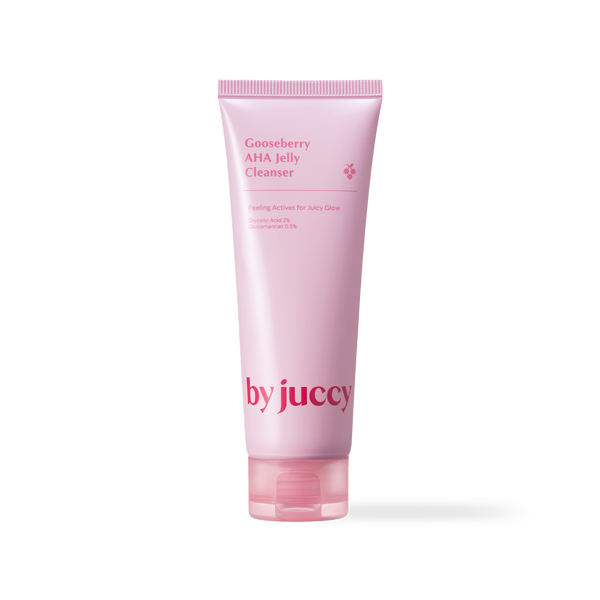 BY JUCCY Gooseberry AHA Jelly Cleanser 120 ml – Radiant Glow