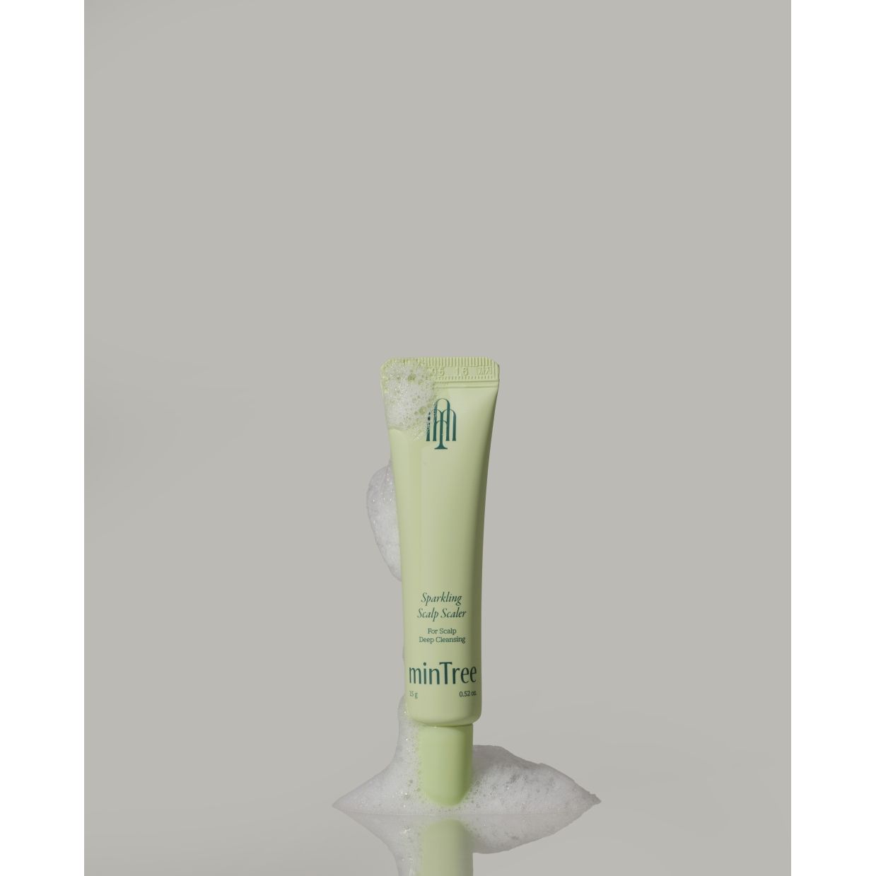 MinTree Sparkling Scalp Scaler 15g x 5 Pack – Reduces Dead Skin, Revitalizes Hair