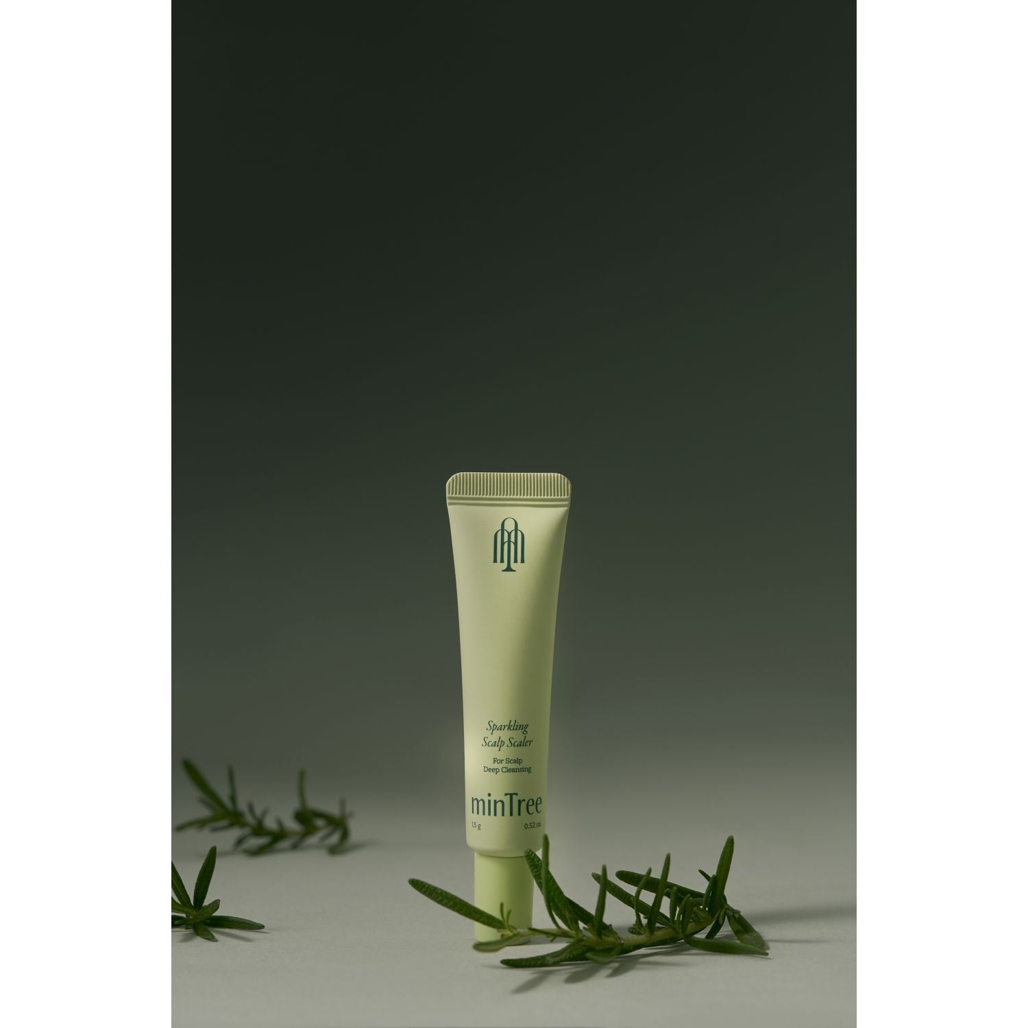 MinTree Sparkling Scalp Scaler 15g x 5 Pack – Reduces Dead Skin, Revitalizes Hair