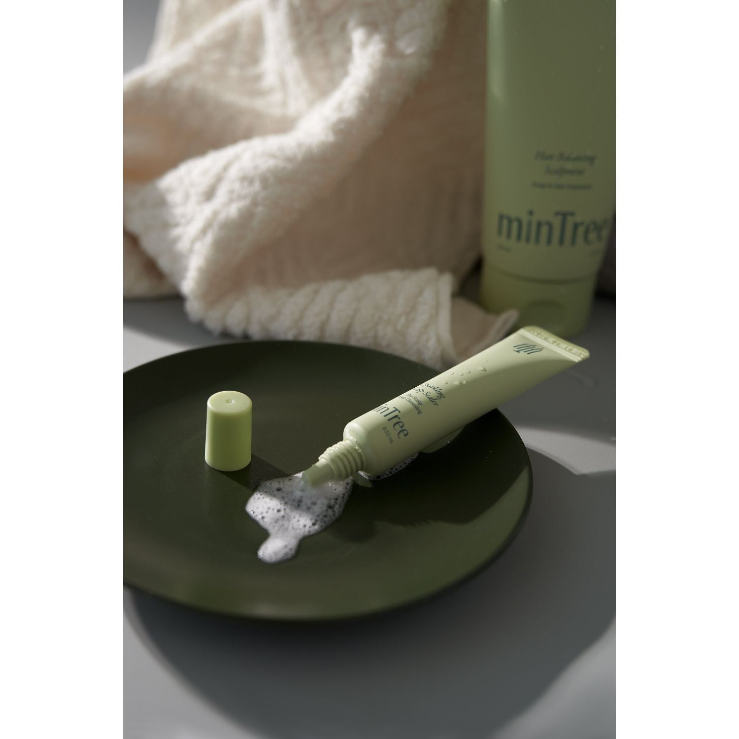 MinTree Sparkling Scalp Scaler 15g x 5 Pack – Reduces Dead Skin, Revitalizes Hair