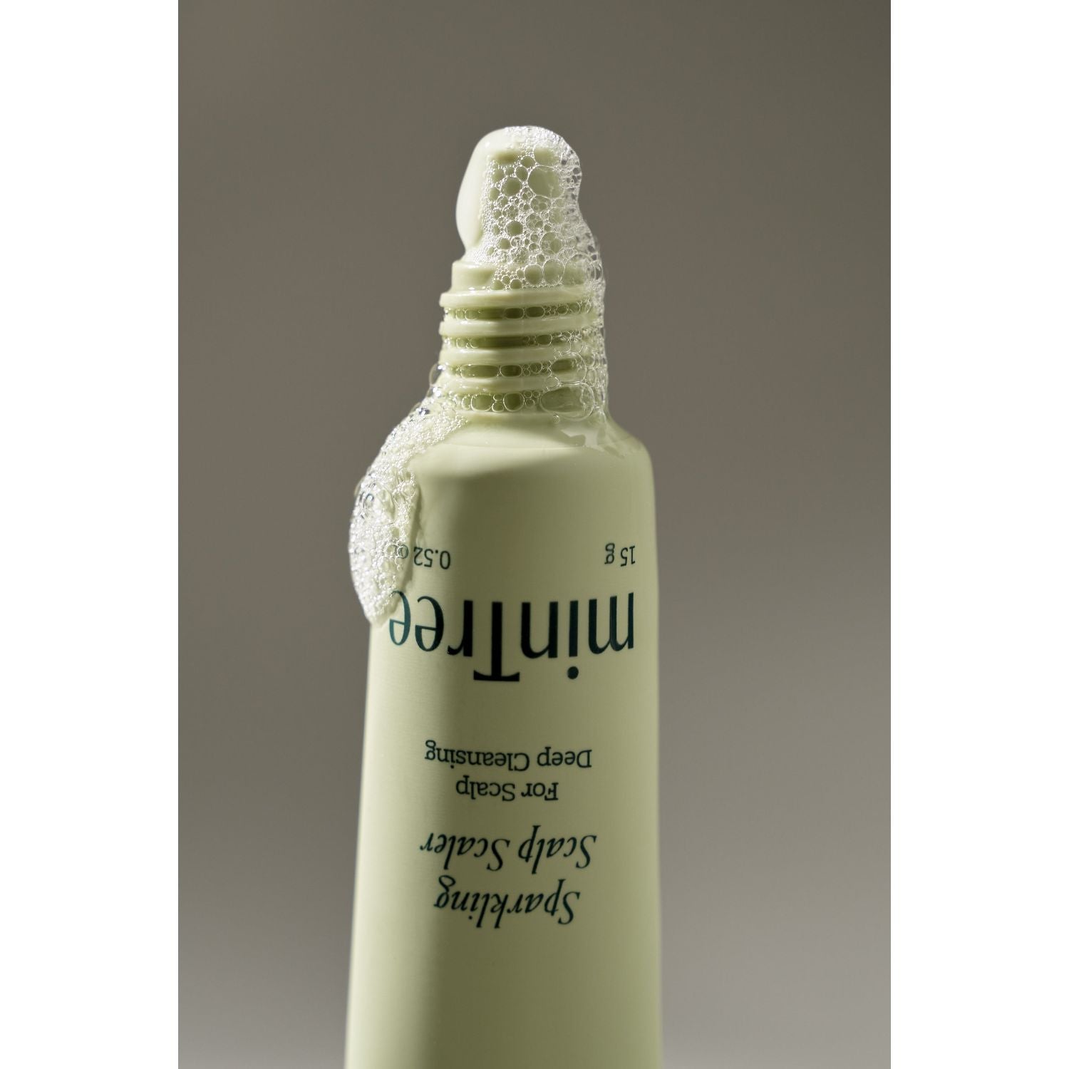 MinTree Sparkling Scalp Scaler 15g x 5 Pack – Reduces Dead Skin, Revitalizes Hair