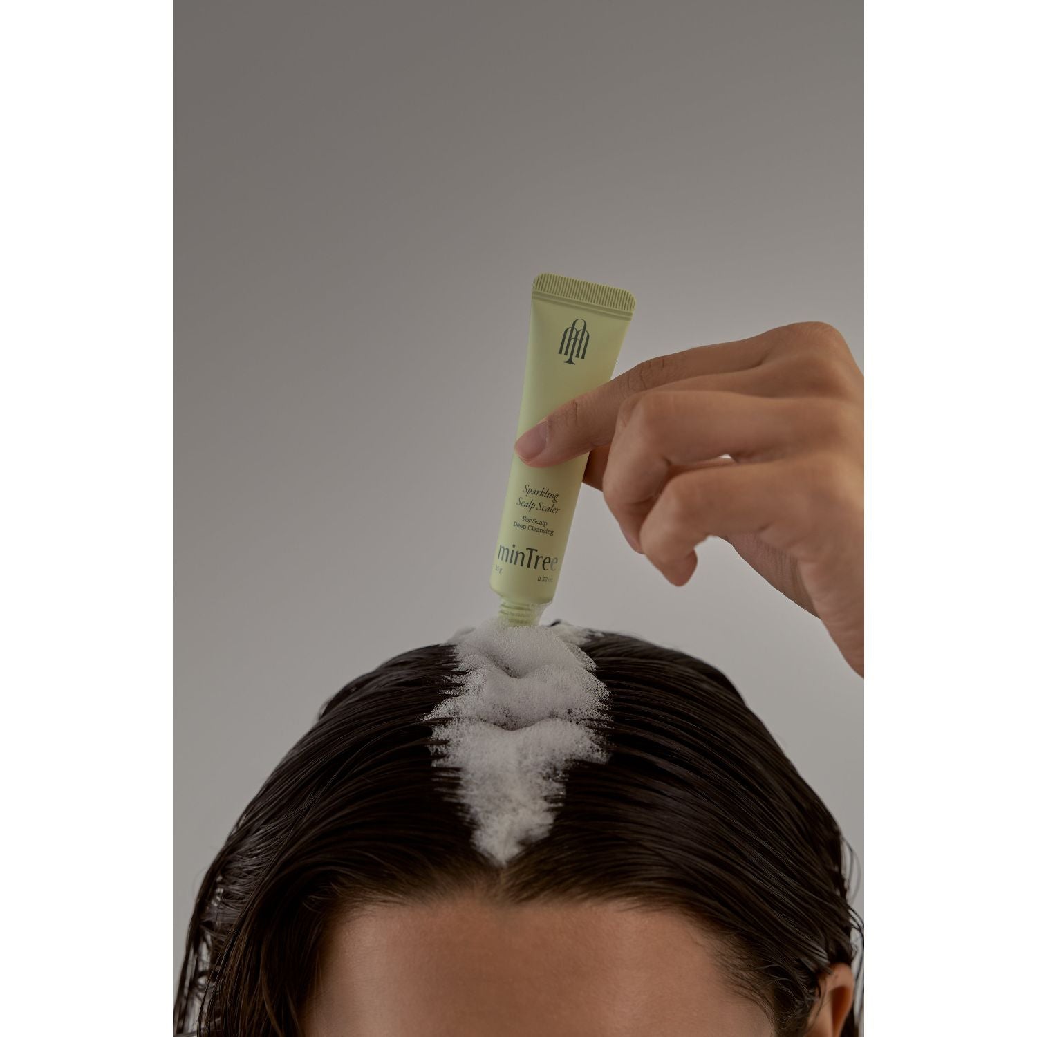 MinTree Sparkling Scalp Scaler 15g x 5 Pack – Reduces Dead Skin, Revitalizes Hair