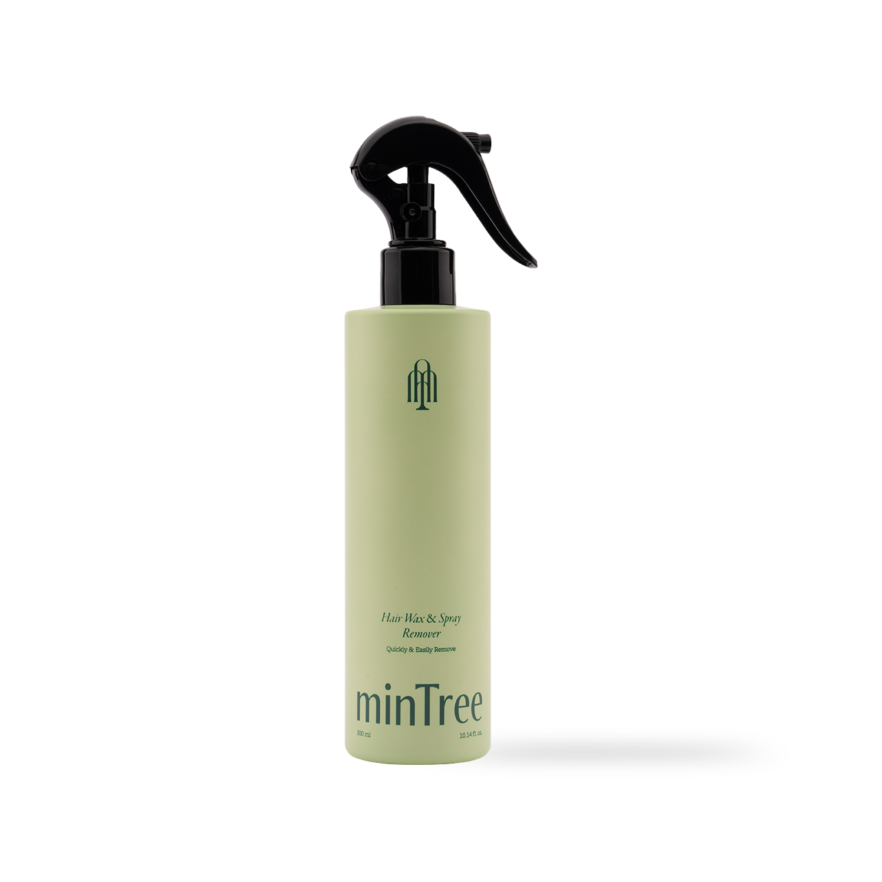 MinTree Hair Wax & Spray Remover 300ml - Detangles Clean Finish