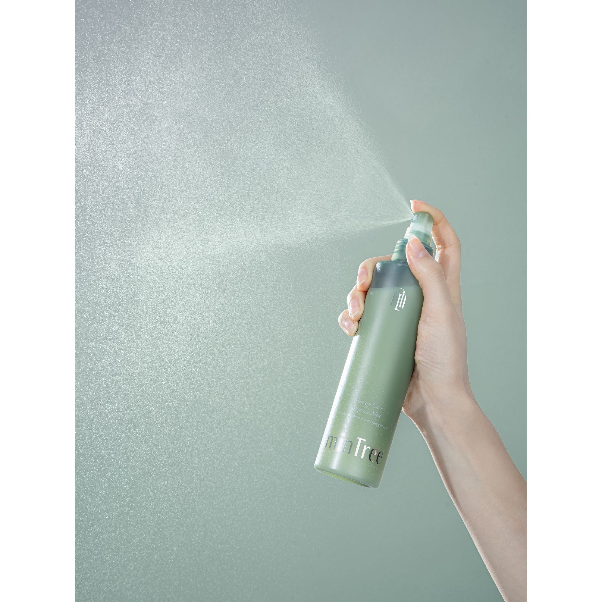 MinTree Damage Care Ampoule Mist 200ml - Soft, Smooth Hair