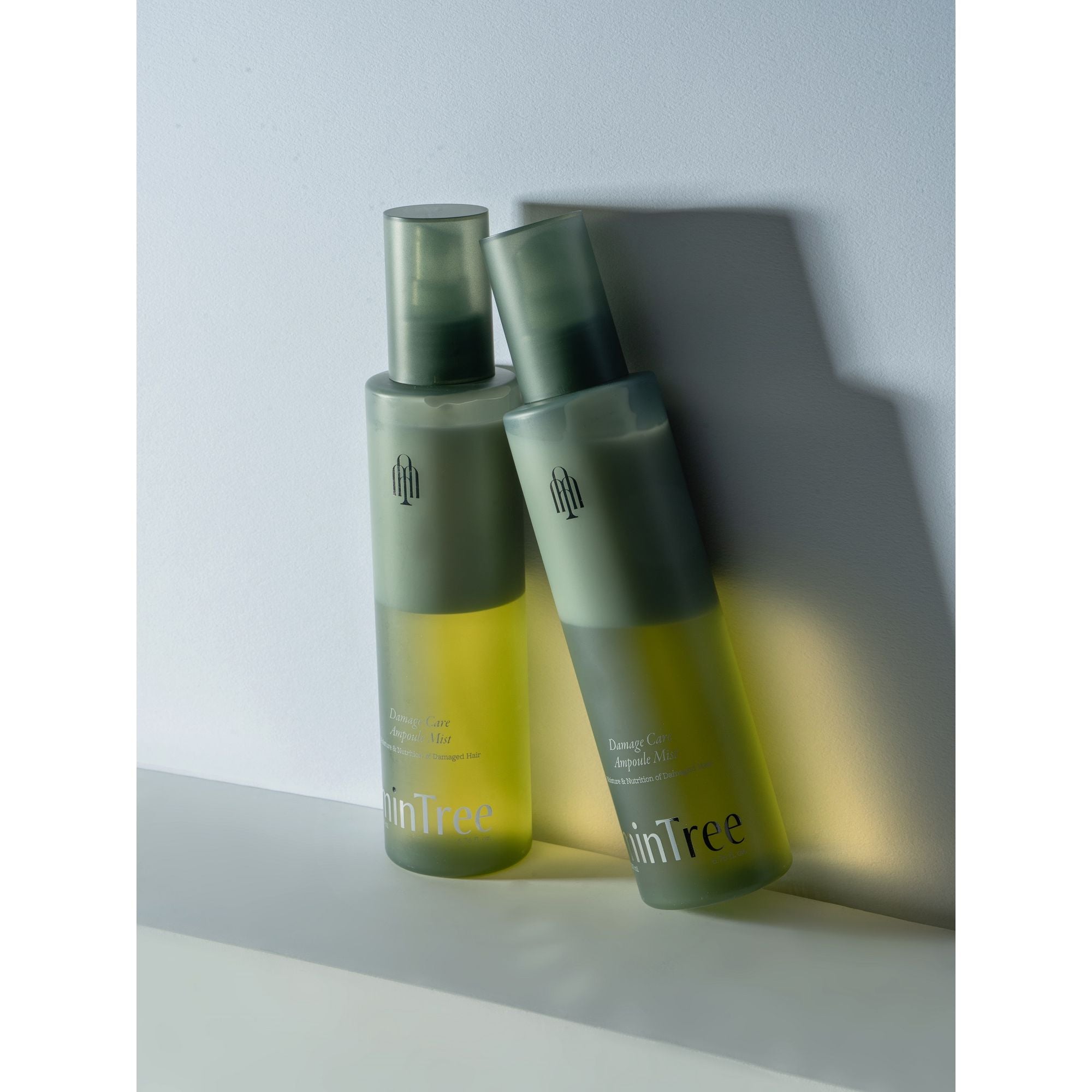 MinTree Damage Care Ampoule Mist 200ml - Soft, Smooth Hair