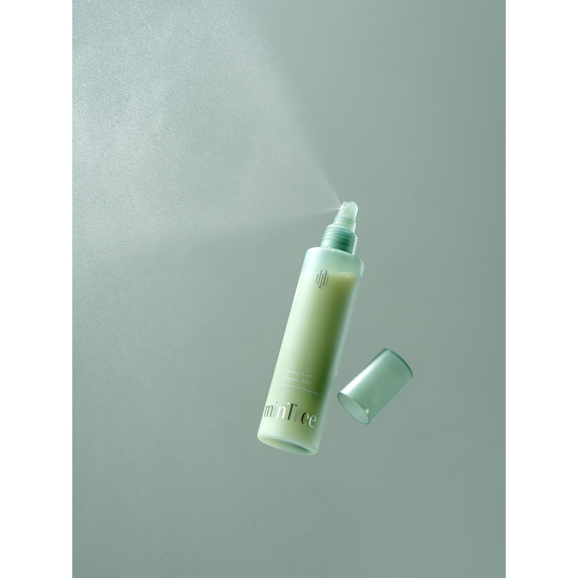 MinTree Damage Care Ampoule Mist 200ml - Soft, Smooth Hair